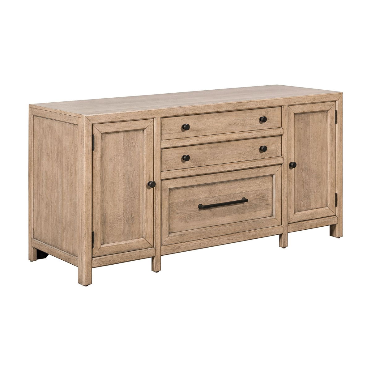 Proximity Place - Credenza - Barley Buff - Image 6