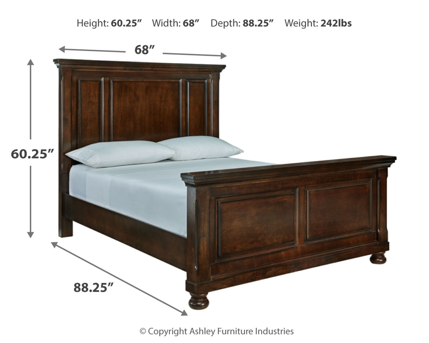 Porter - Panel Bed - Image 2