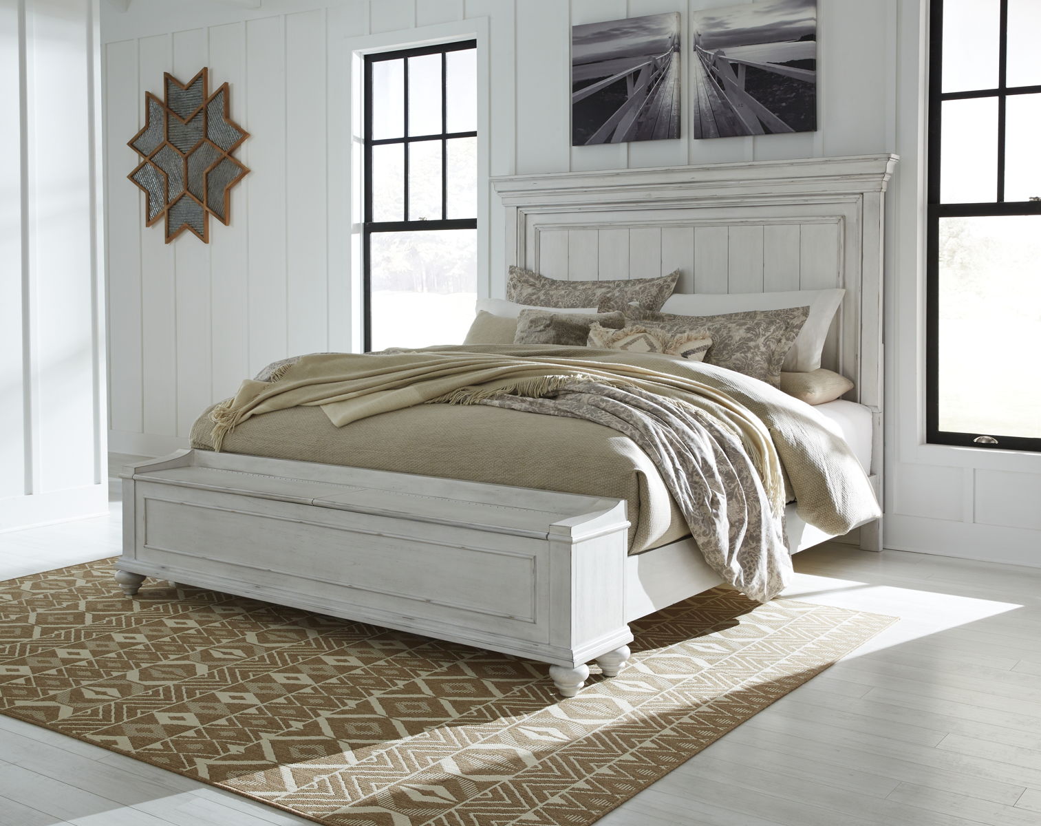 Kanwyn - Panel Bed - Image 5