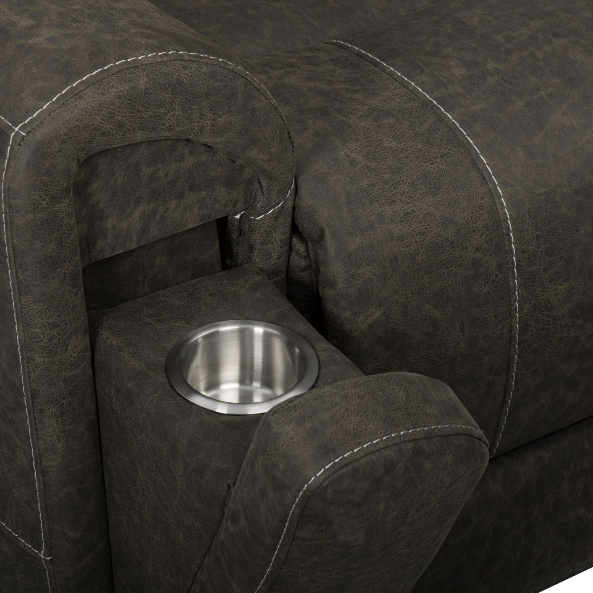 Gaia - Auto Glider Recliner With Power Headrest & Footrest - Image 7