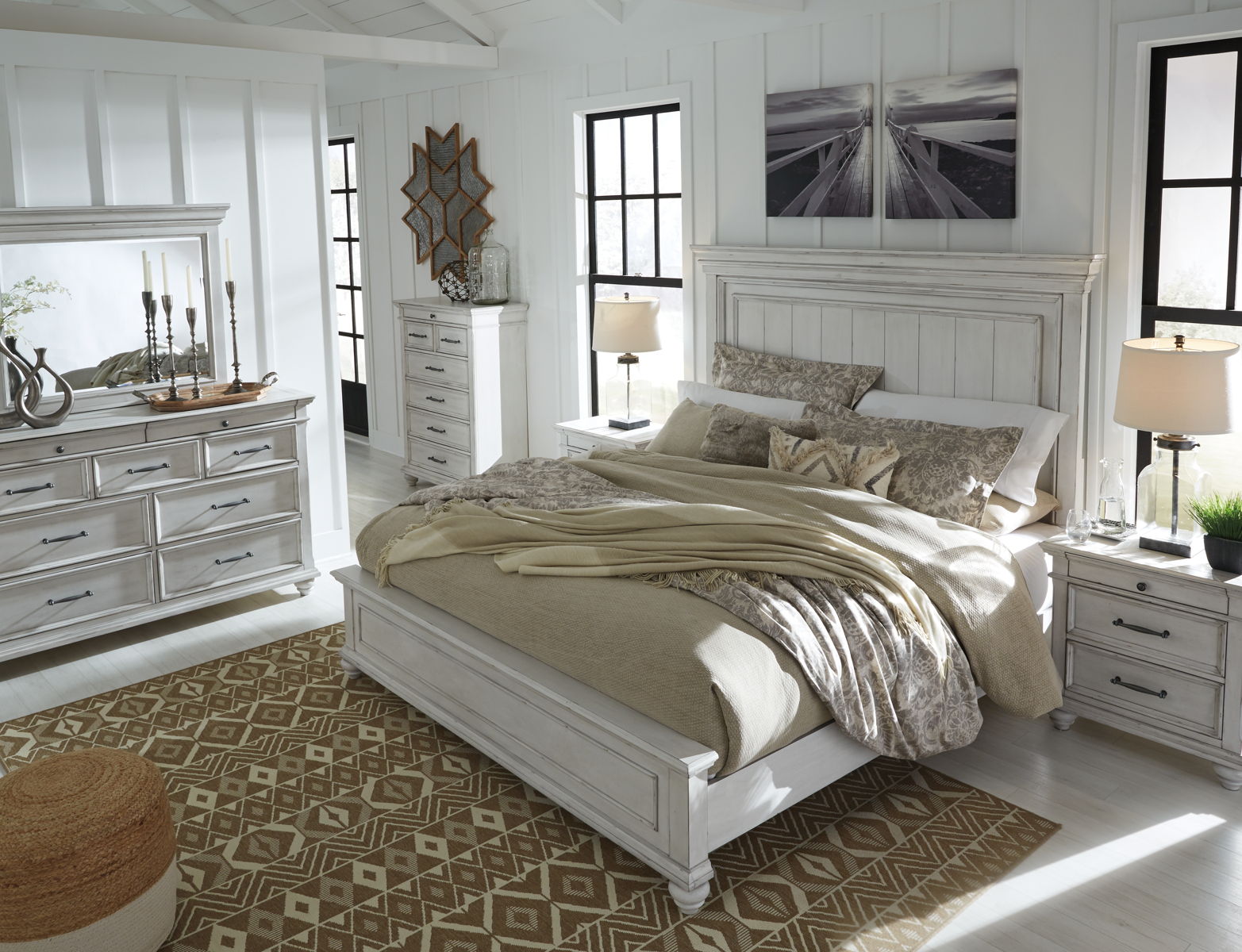 Kanwyn - Panel Bed - Image 9