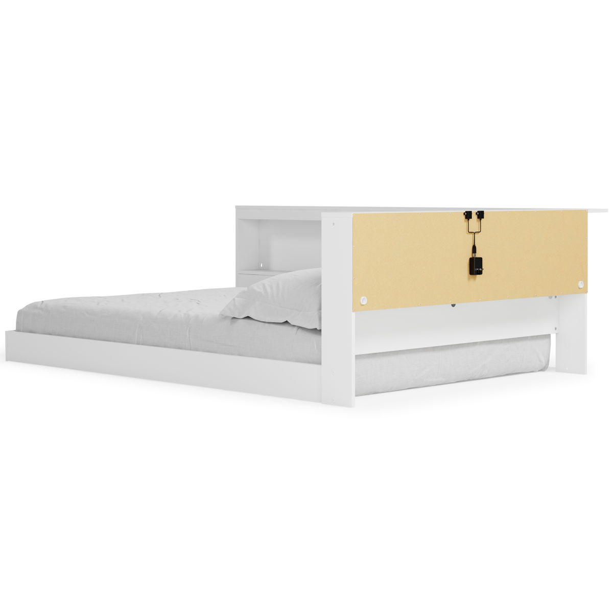 Piperton - Bookcase Storage Bed - Image 12