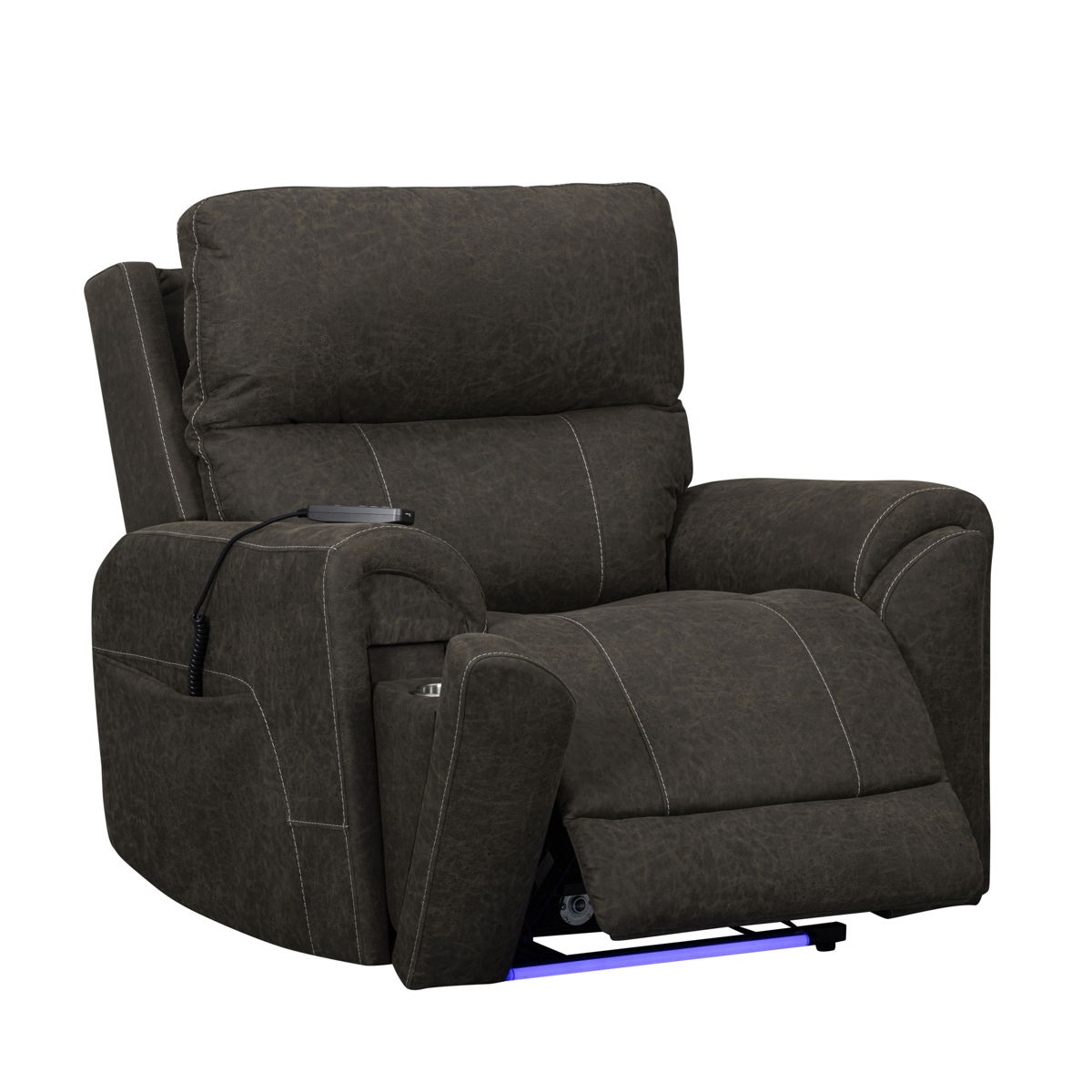 Gaia - Auto Glider Recliner With Power Headrest & Footrest - Image 6