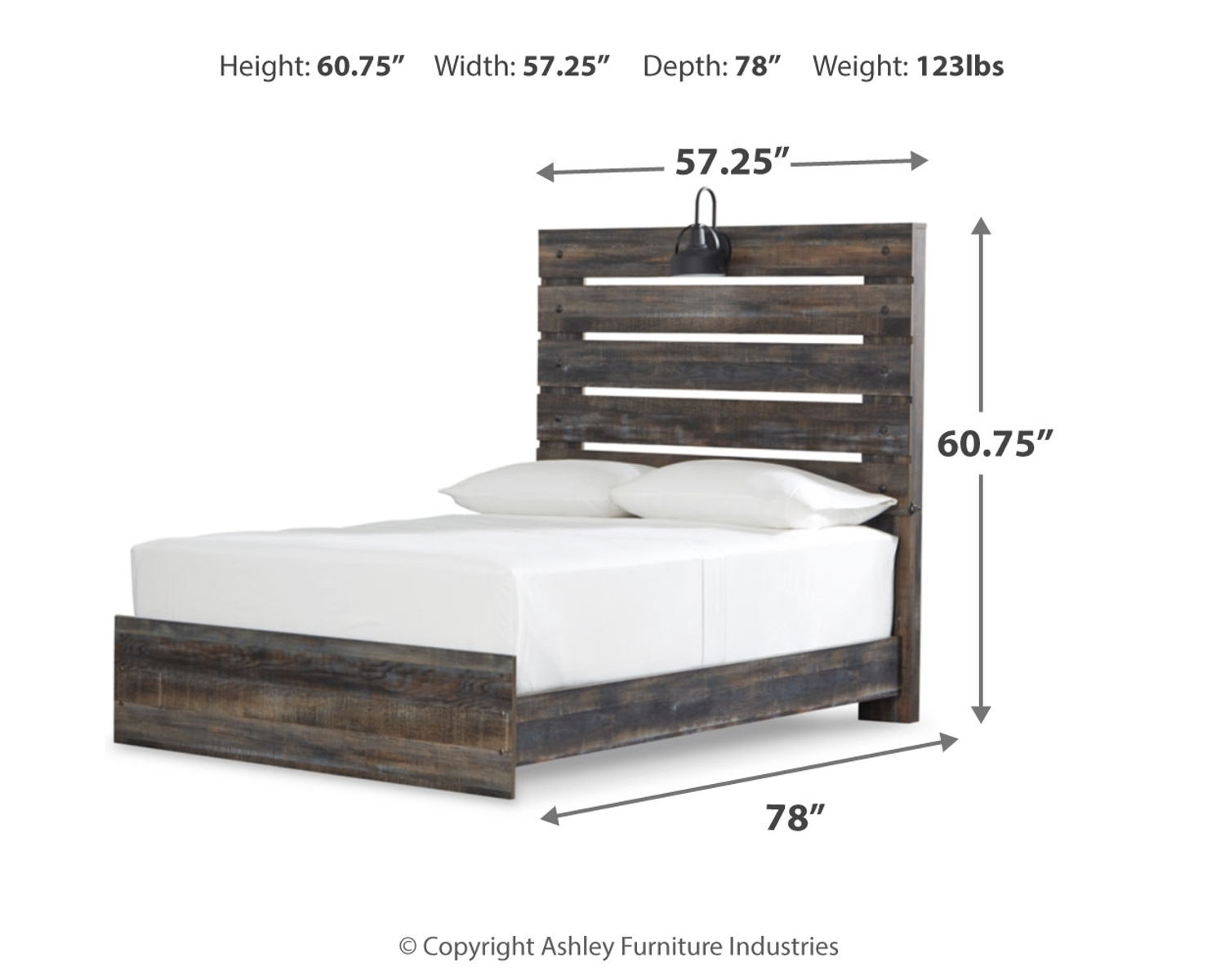 Drystan - Panel Bed - Image 29