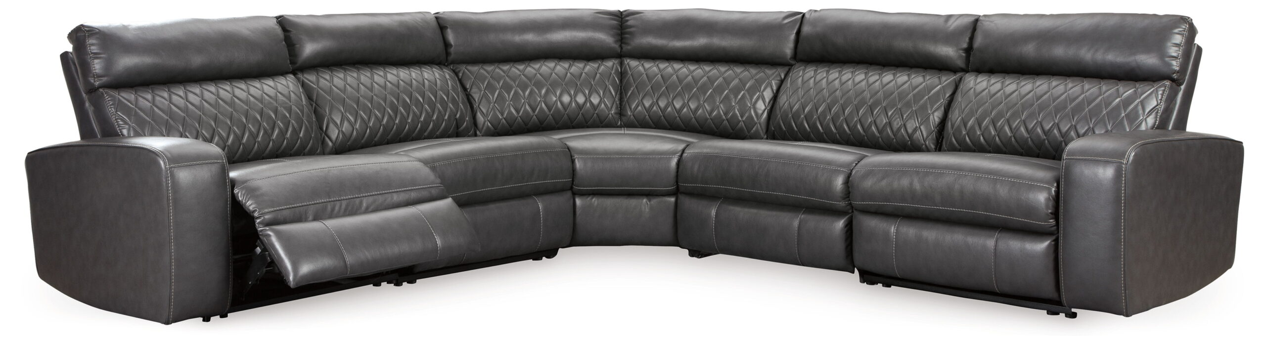 Samperstone - Power Reclining Sectional - Image 10