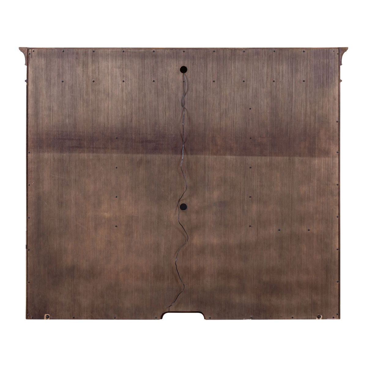 Providence Park - Jr Executive Credenza Hutch - Chateau Brown - Image 3