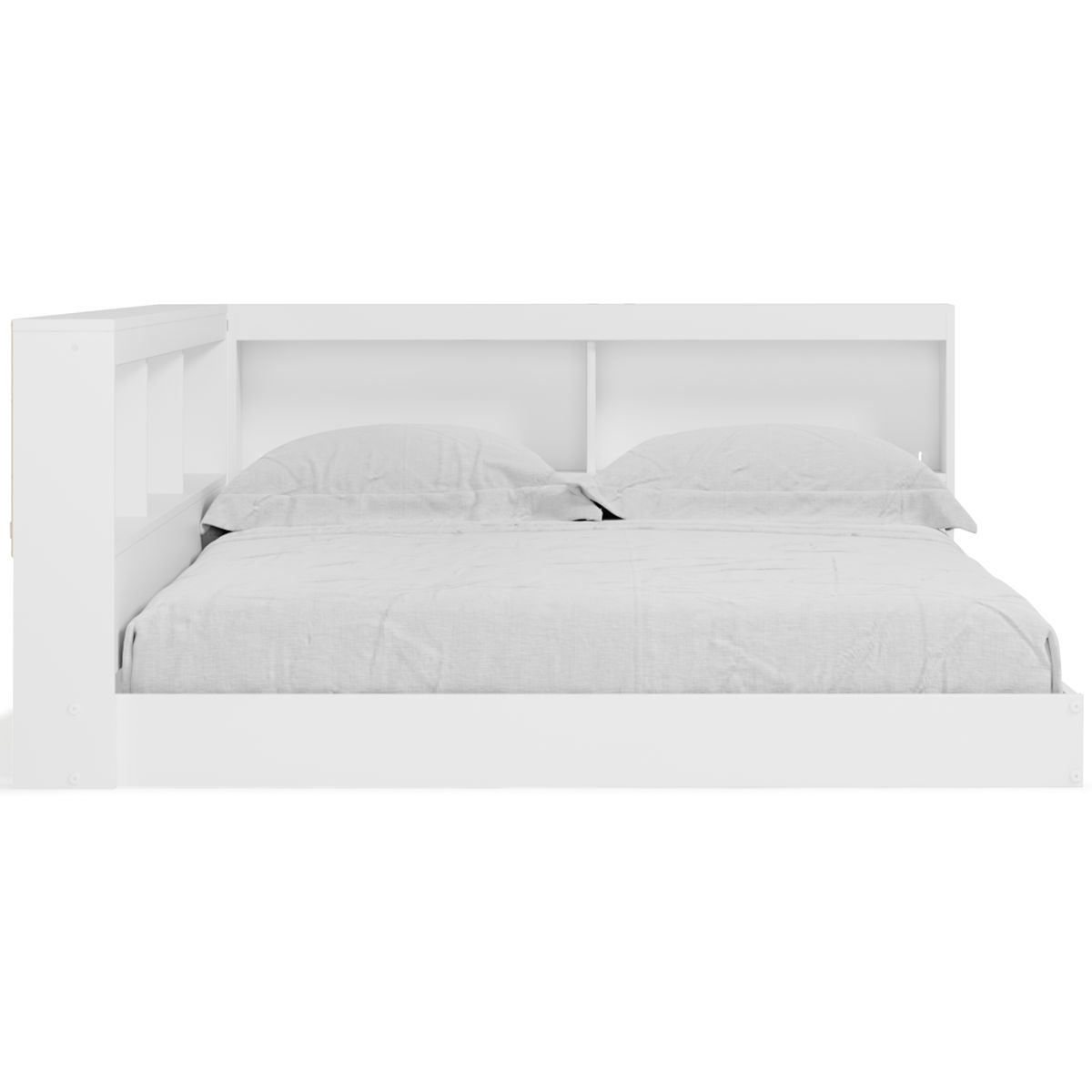 Piperton - Bookcase Storage Bed - Image 14