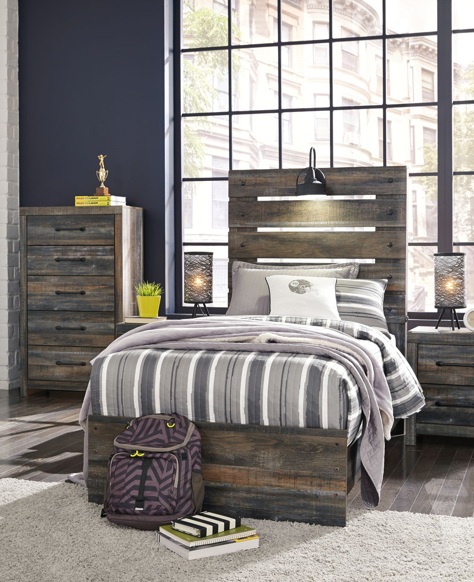 Drystan - Panel Bed - Image 38