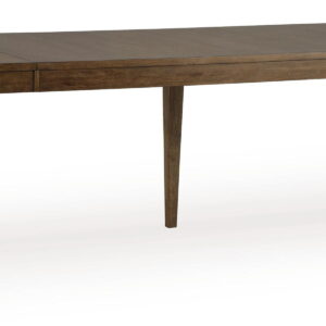 Marxmore - Rectangular Dining Room Butterfly Extension Table - Brown