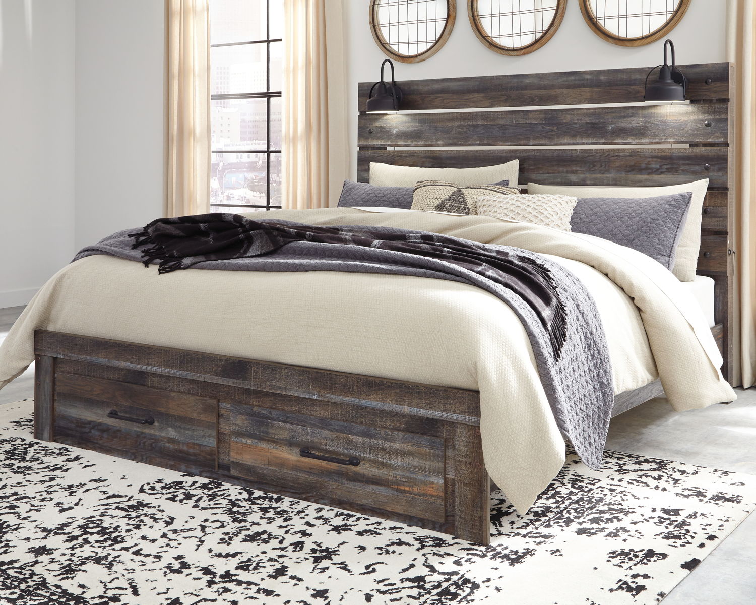 Drystan - Panel Bed - Image 22