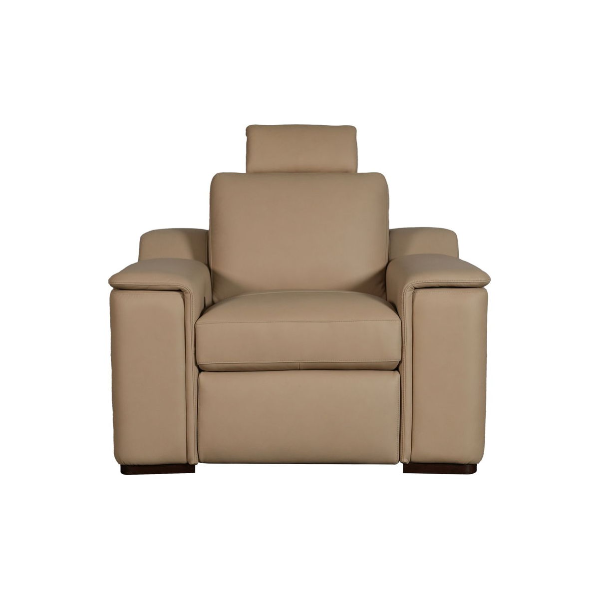 Armon - Chair With Power Footrest & ZG - Oslo Fawn - Image 6