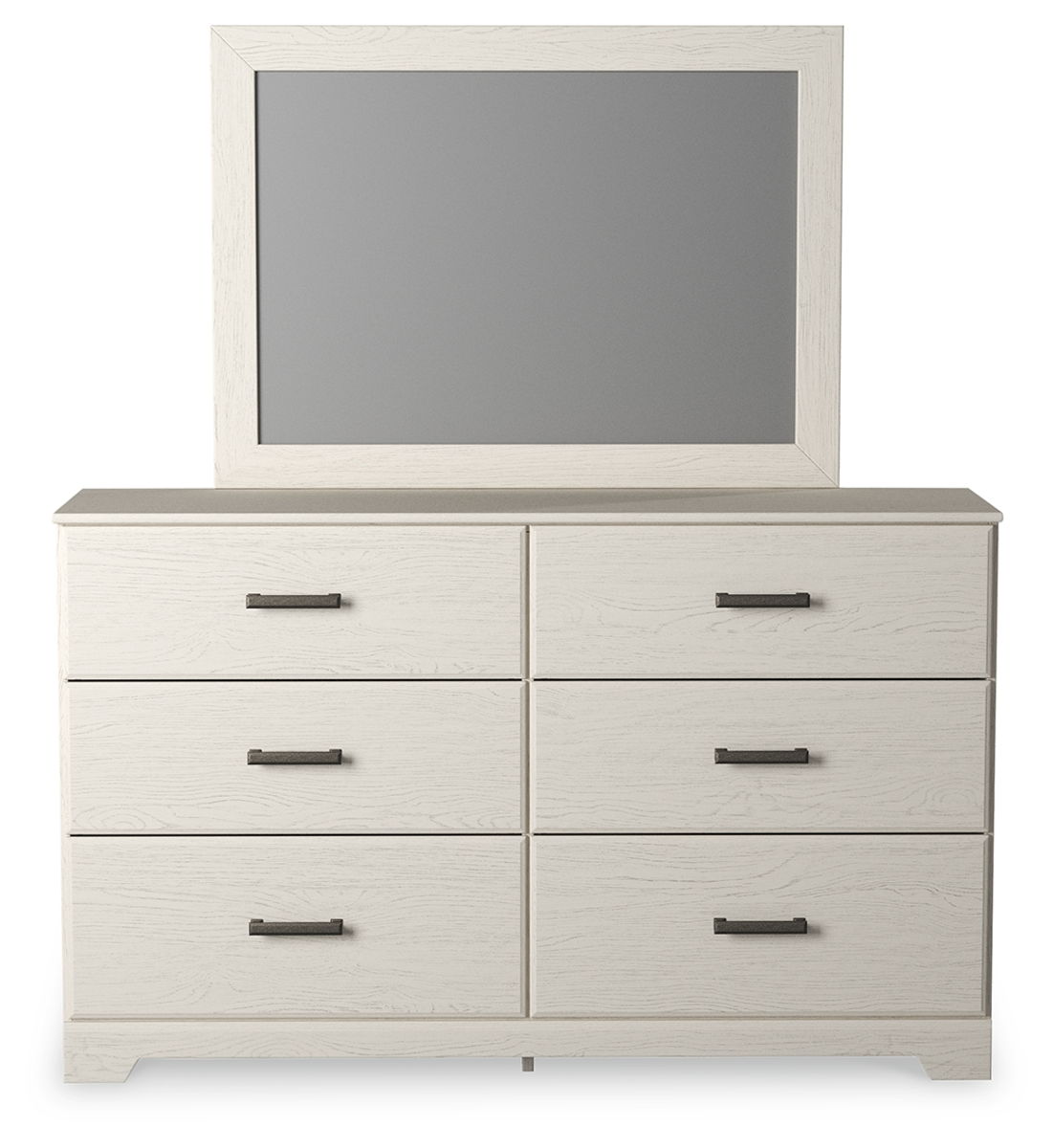 Stelsie - Dresser, Mirror - White - Image 4