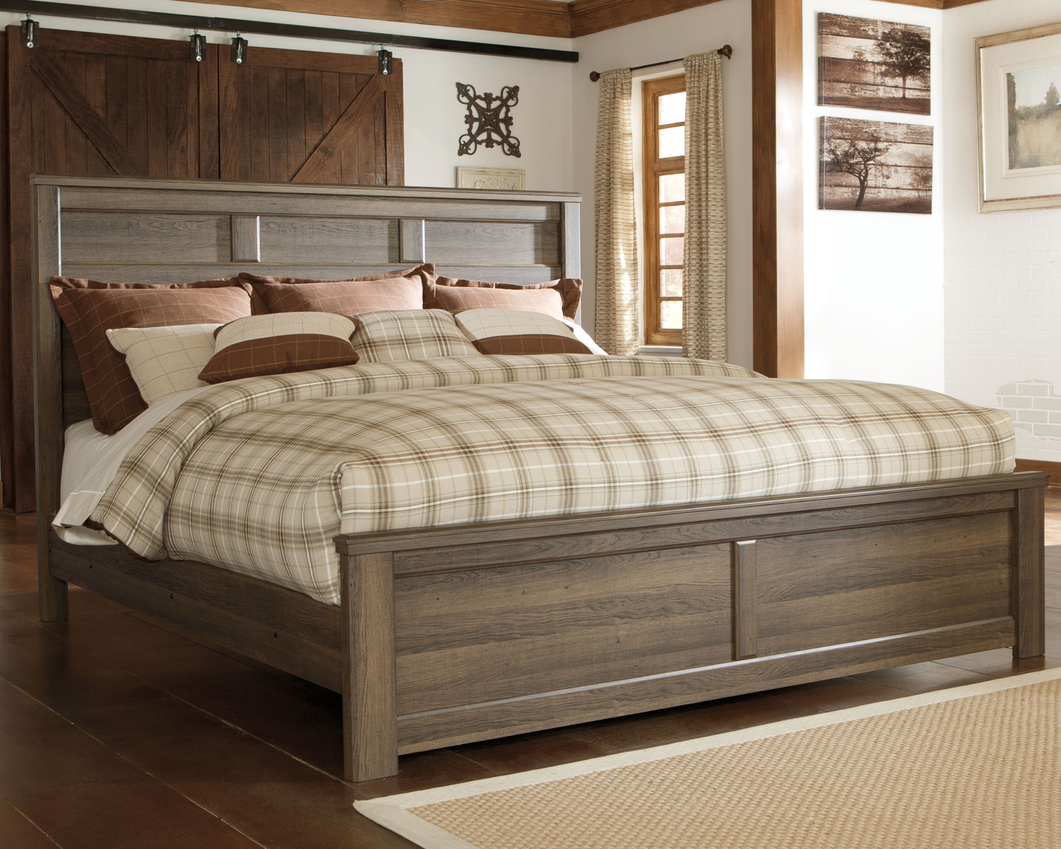 Juararo - Panel Bed - Image 2