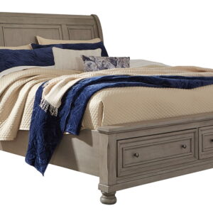 Lettner - Sleigh Bed