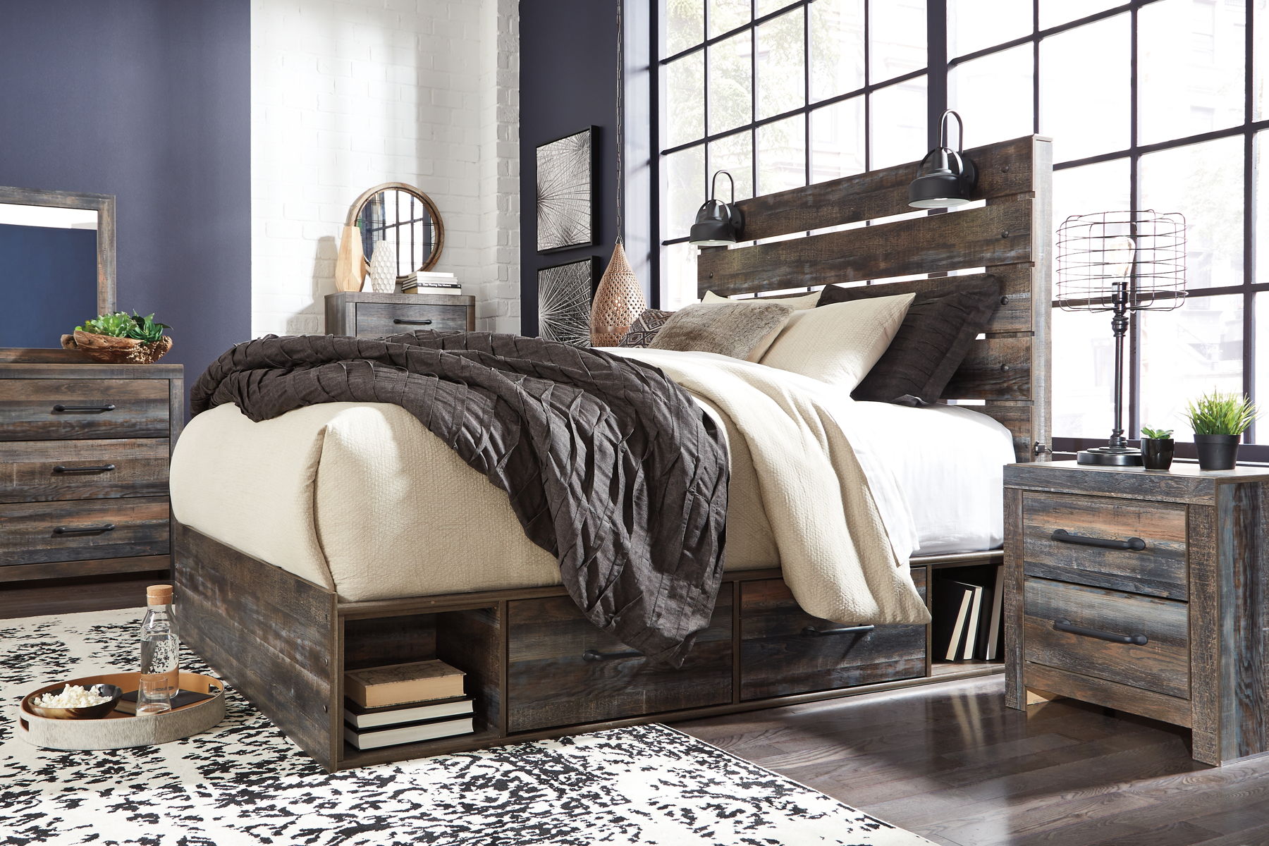 Drystan - Panel Bed - Image 47