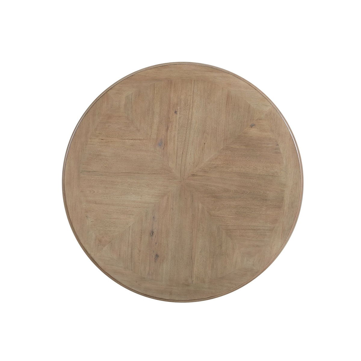 Turnberry Park - Round Cocktail Table - Washed White - Image 5