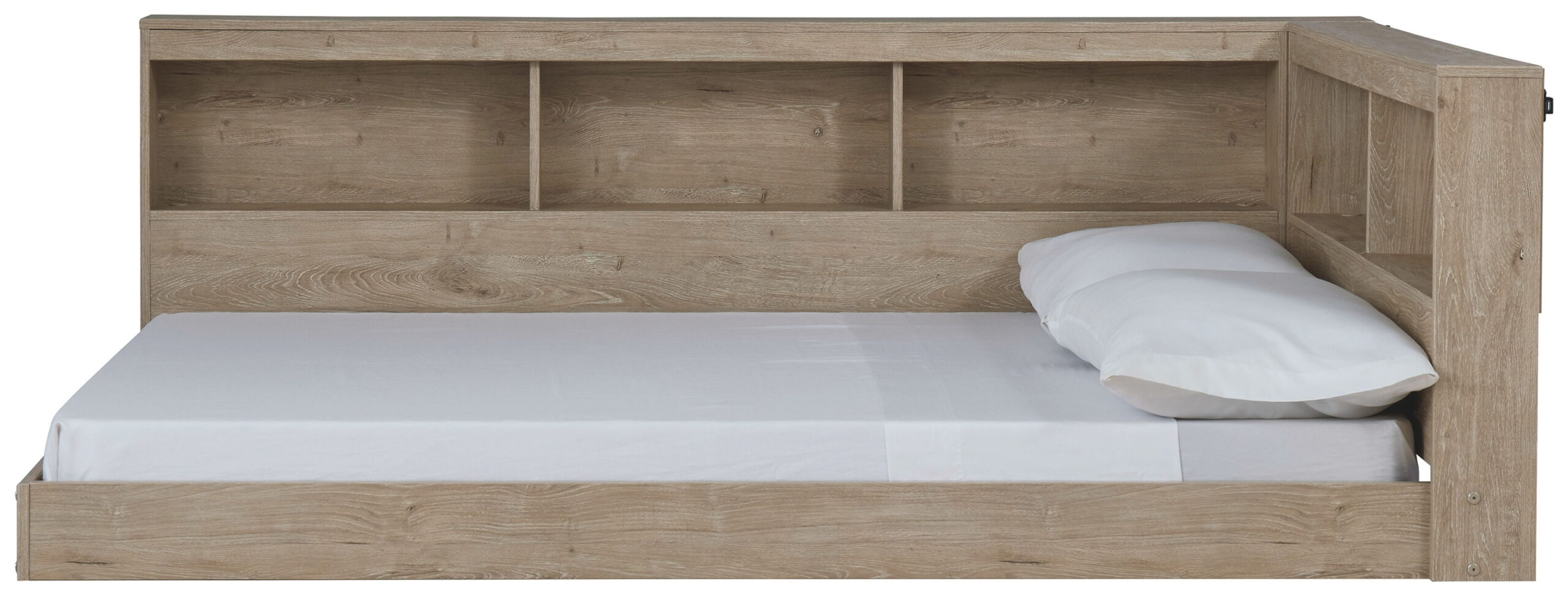 Oliah - Bookcase Storage Bed - Image 10