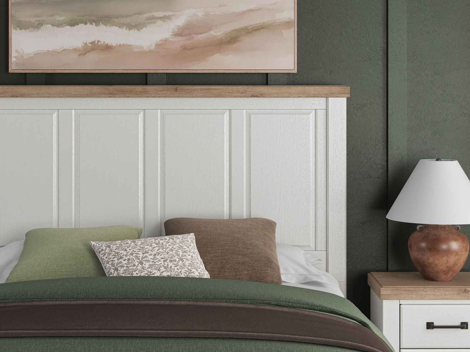 Savonport - Panel Bed - Image 4