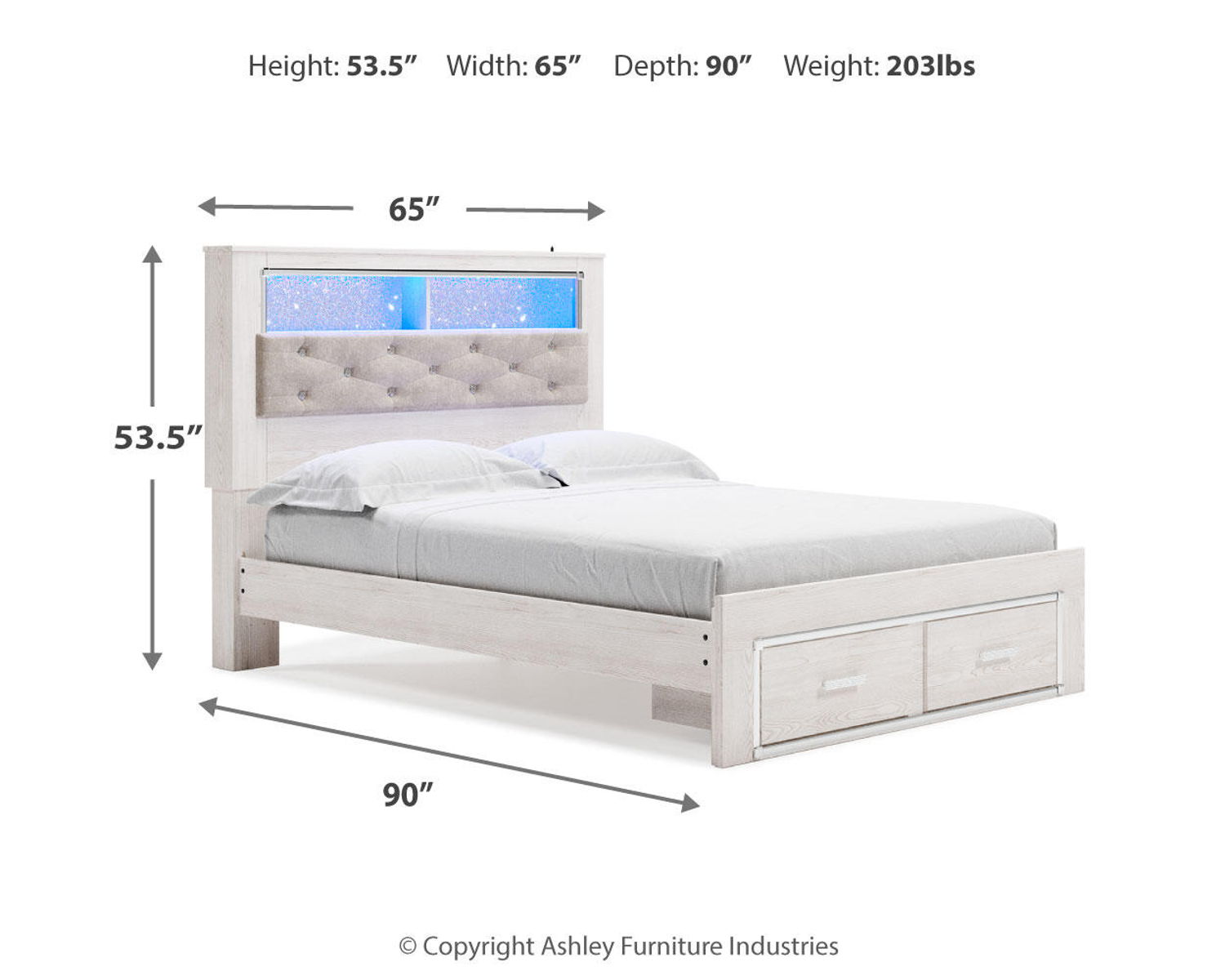 Altyra - Bookcase Bed - Image 9