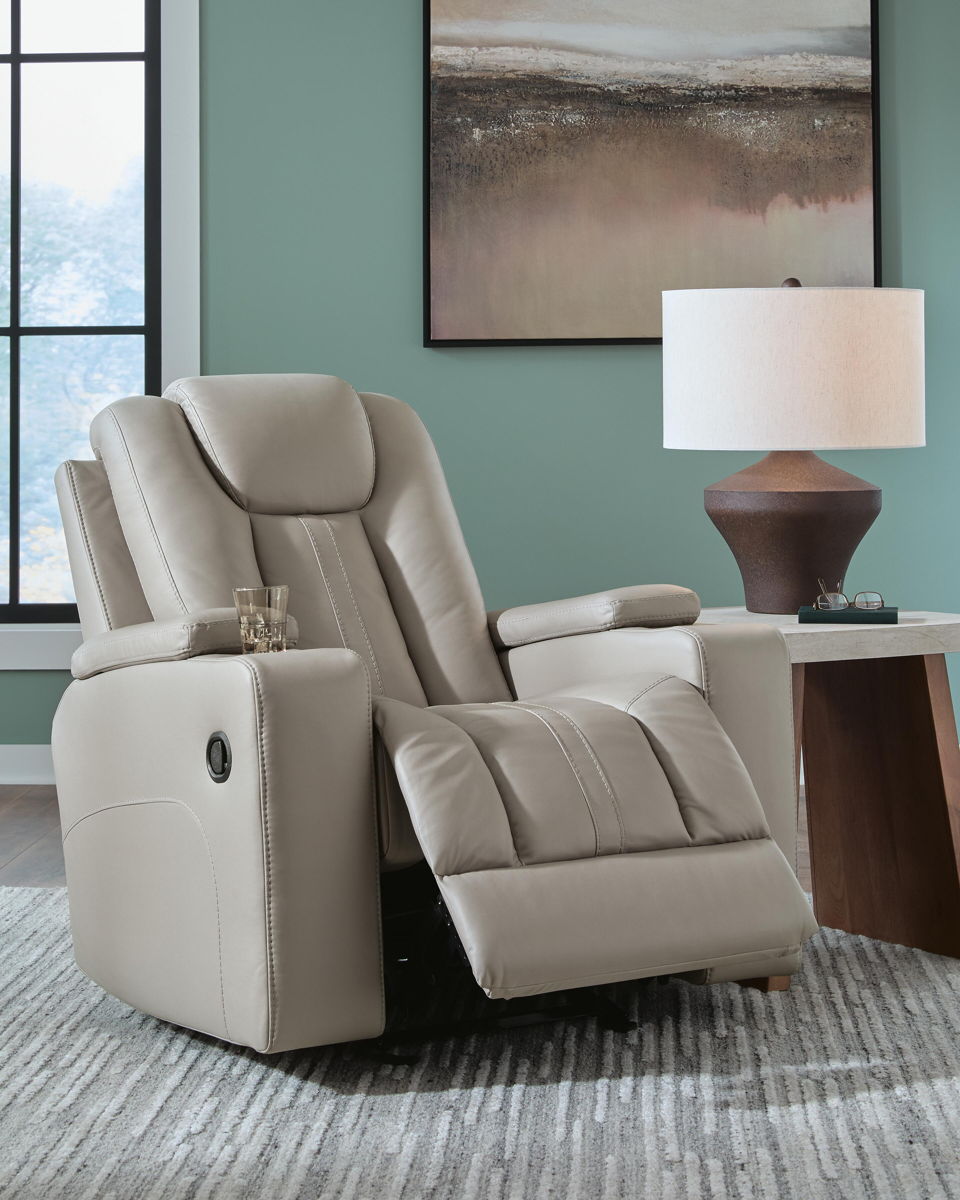 Elevate Edges - Glider Recliner - Coin - Image 7
