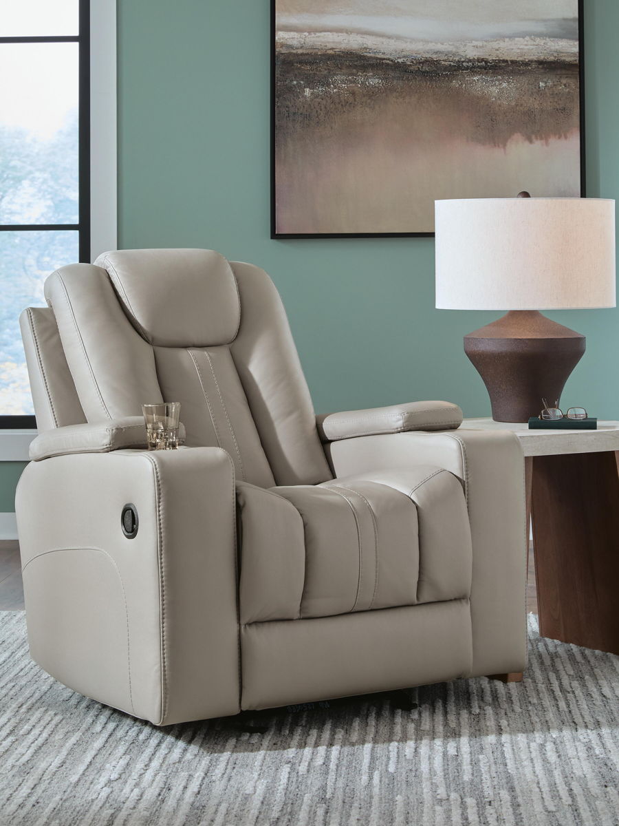 Elevate Edges - Glider Recliner - Coin - Image 5