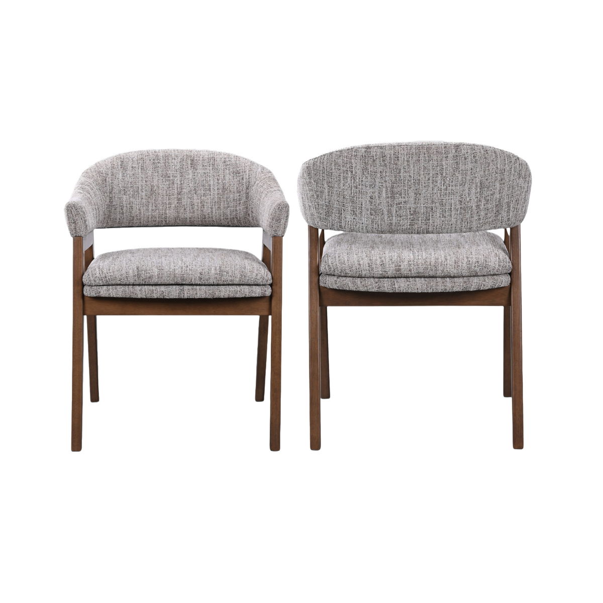 Miller - Arm Chair (Set of 2) - Walnut - Image 7