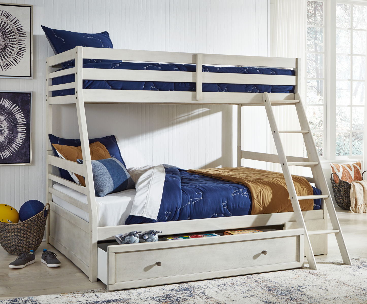 Robbinsdale - Bunk Bed With Storage - Image 11