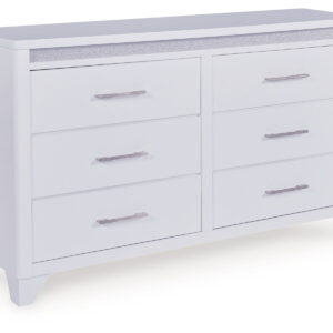 Jarlee - Dresser - White
