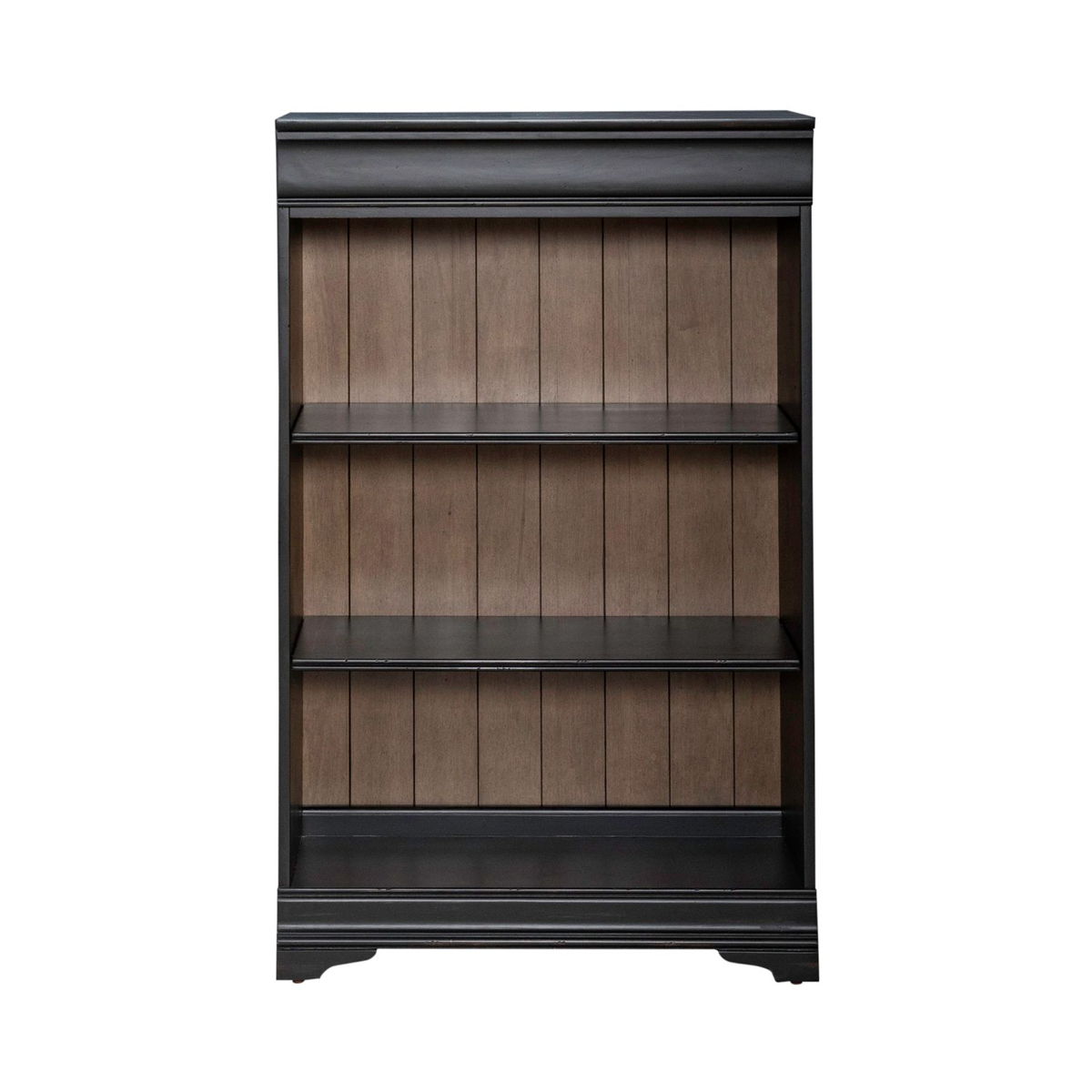 Meritage - 48" Bookcase - Aged Charcoal - Image 5