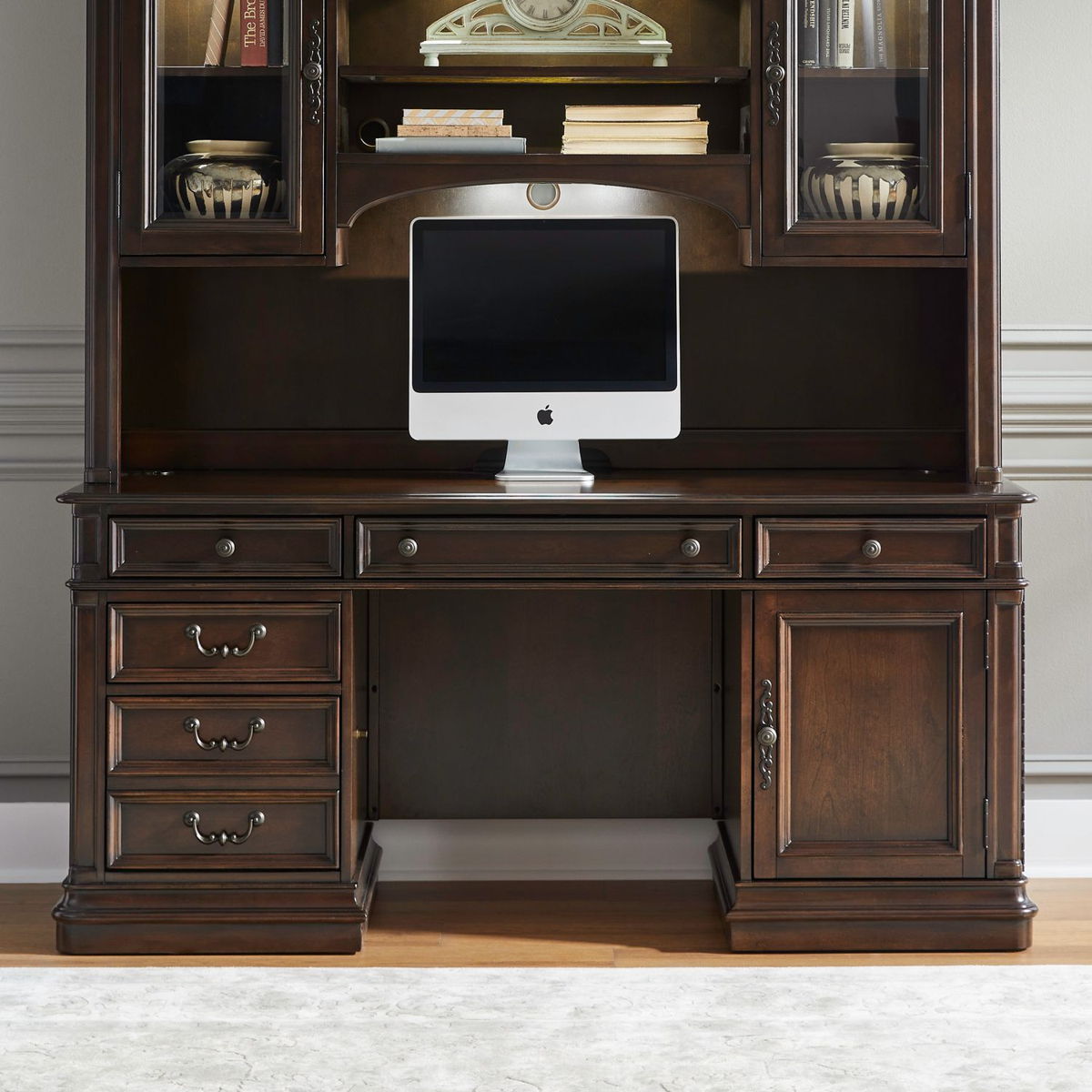 Brayton Manor - Credenza - Cognac - Image 7