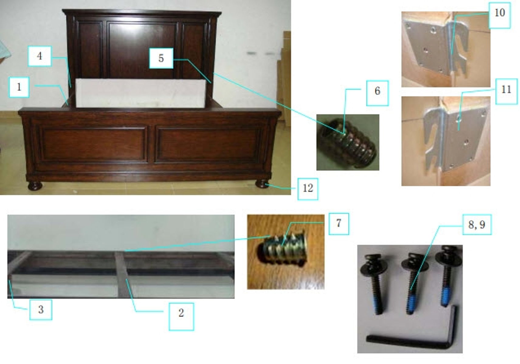 Porter - Panel Bed - Image 13