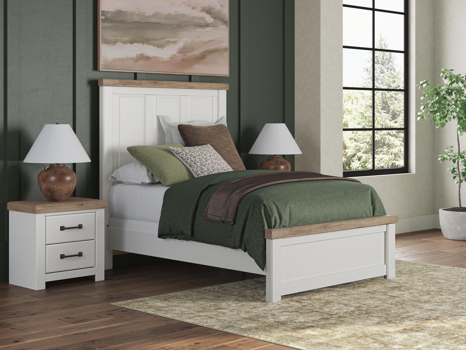 Savonport - Panel Bed - Image 19