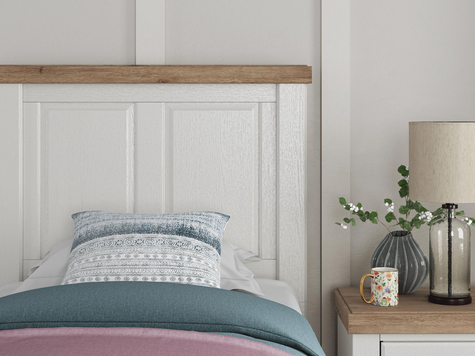 Savonport - Panel Bed - Image 7
