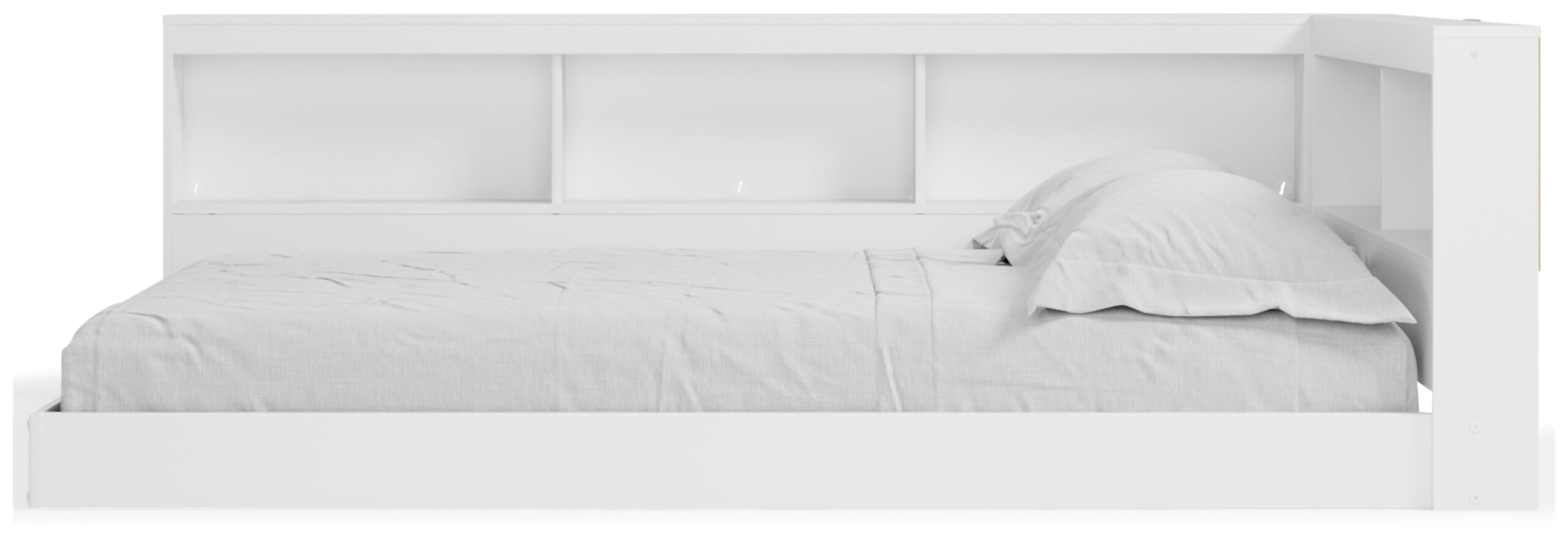Piperton - Bookcase Storage Bed - Image 6