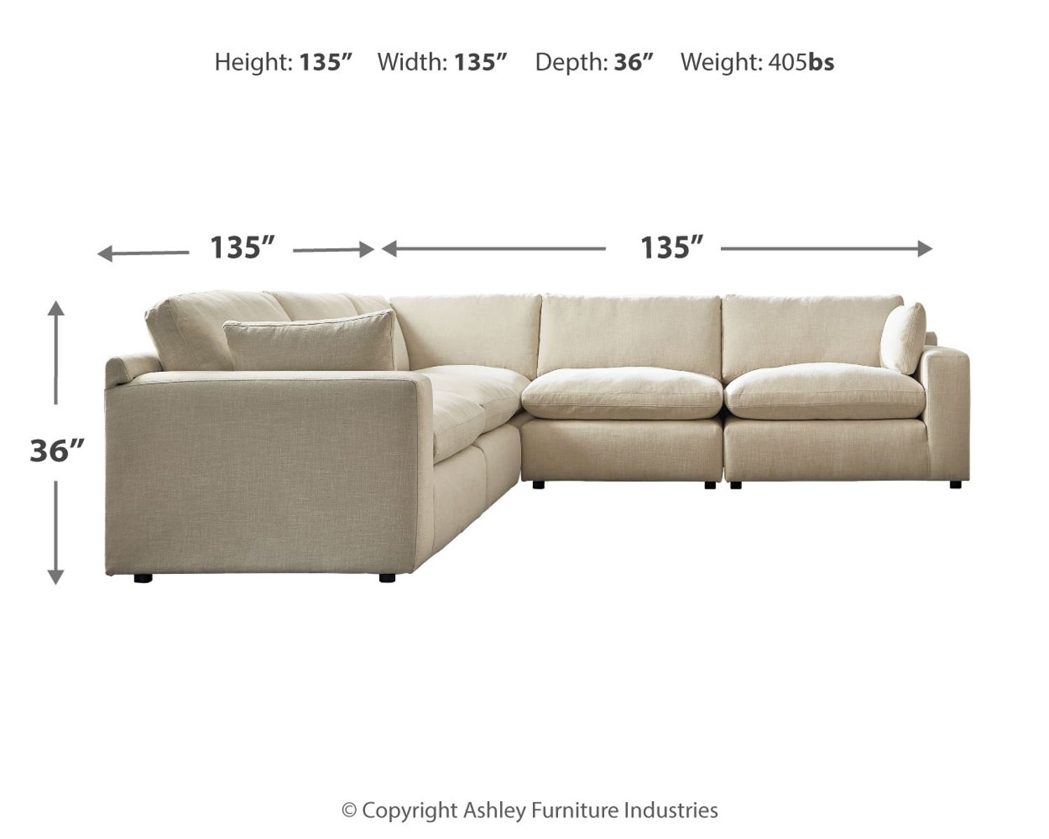 Elyza - Sectional - Image 10