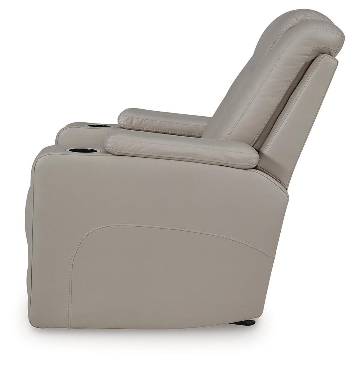Elevate Edges - Glider Recliner - Coin - Image 2