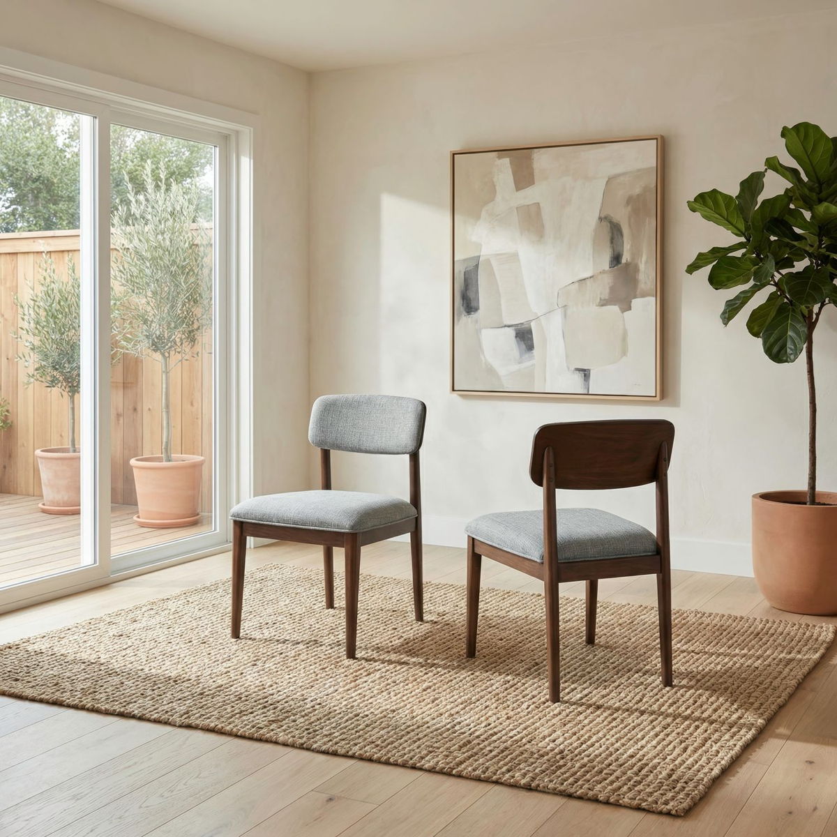 Briarcrest - Upholstered Panel Back Side Chair - Image 3