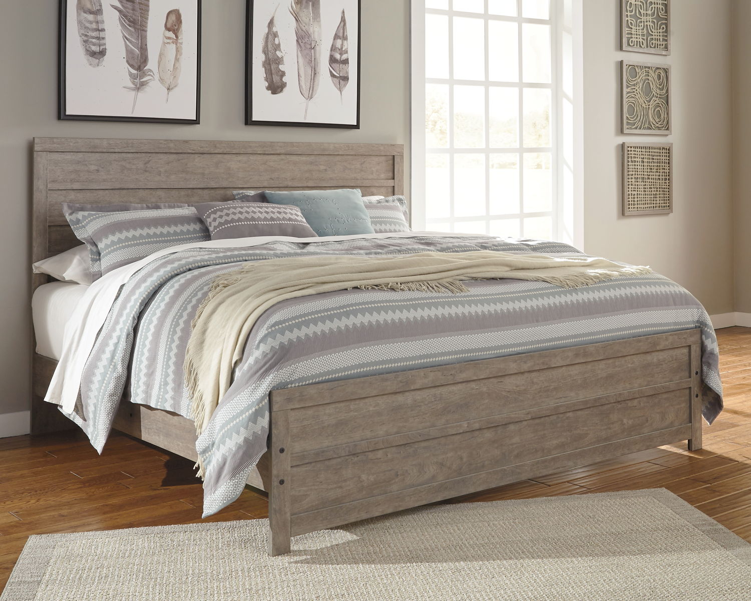 Culverbach - Panel Bed - Image 3