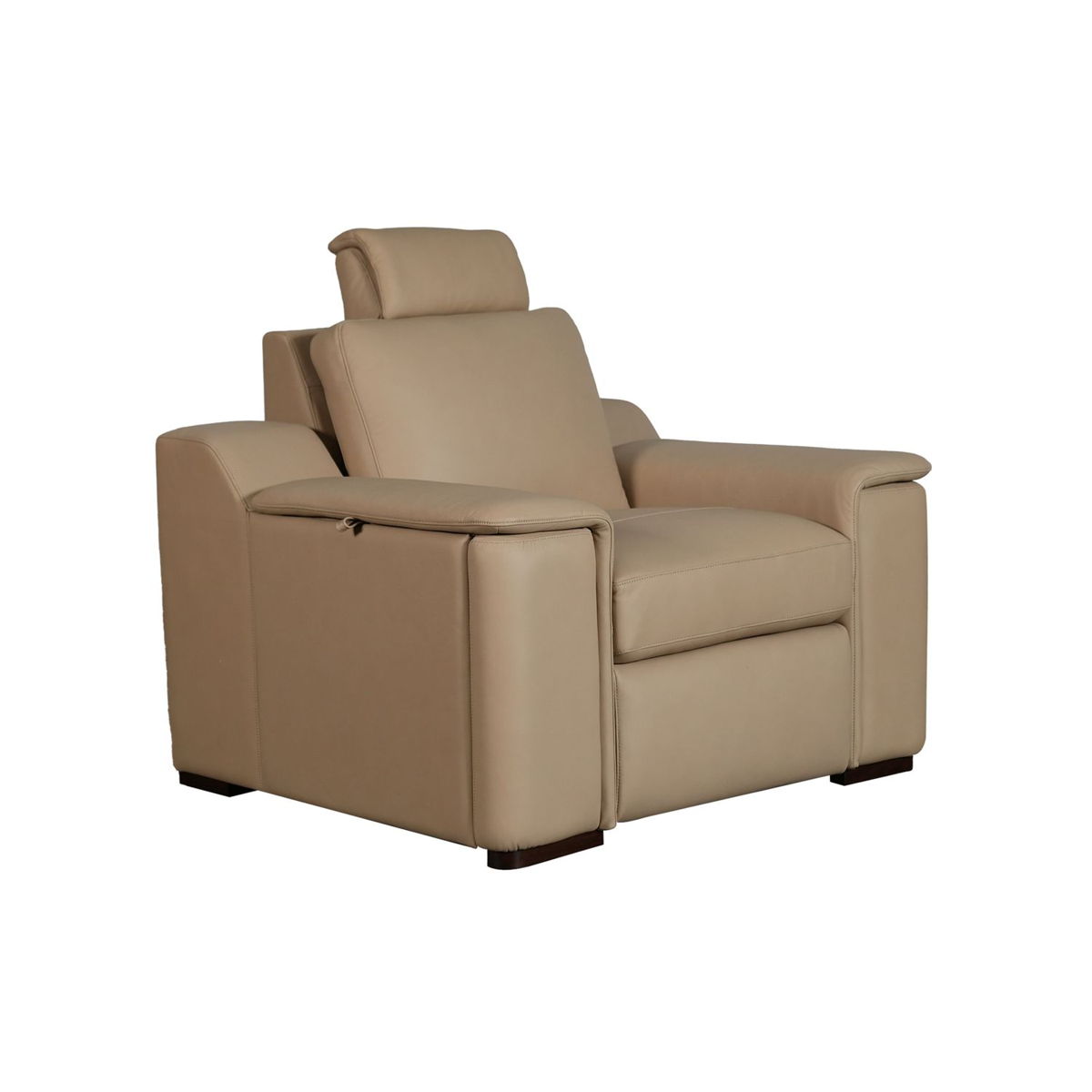Armon - Chair With Power Footrest & ZG - Oslo Fawn - Image 5