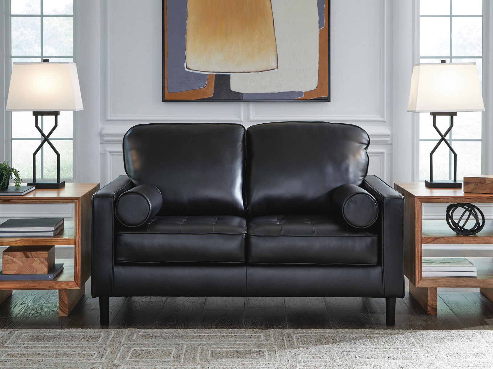 Bryceview - Loveseat - Onyx - Image 6