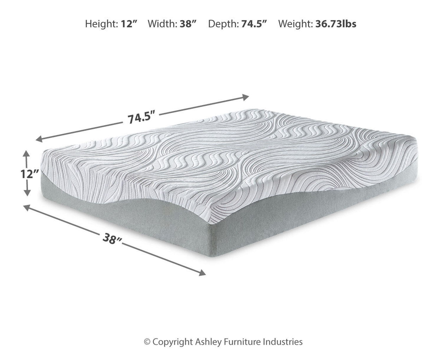 Essentials - Ultra Plush Mattress - Image 6
