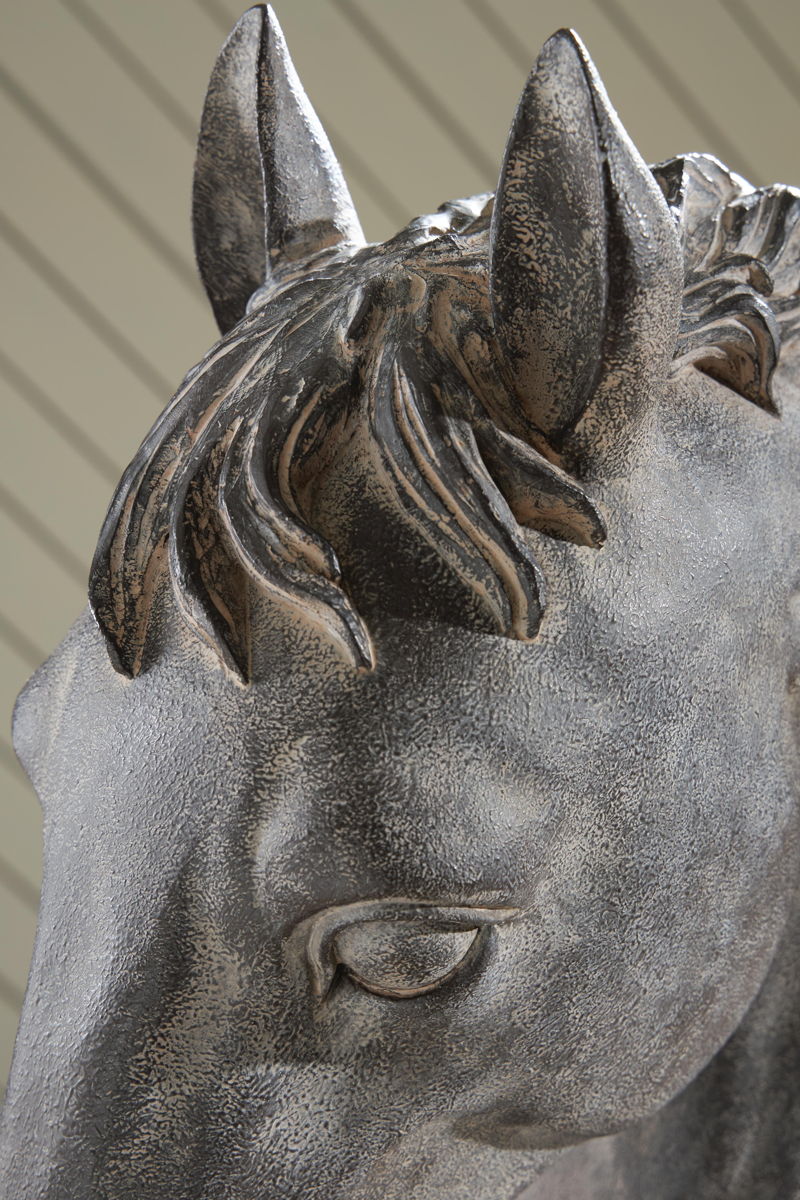 Carnlow - Sculpture - Antique Black - Image 5