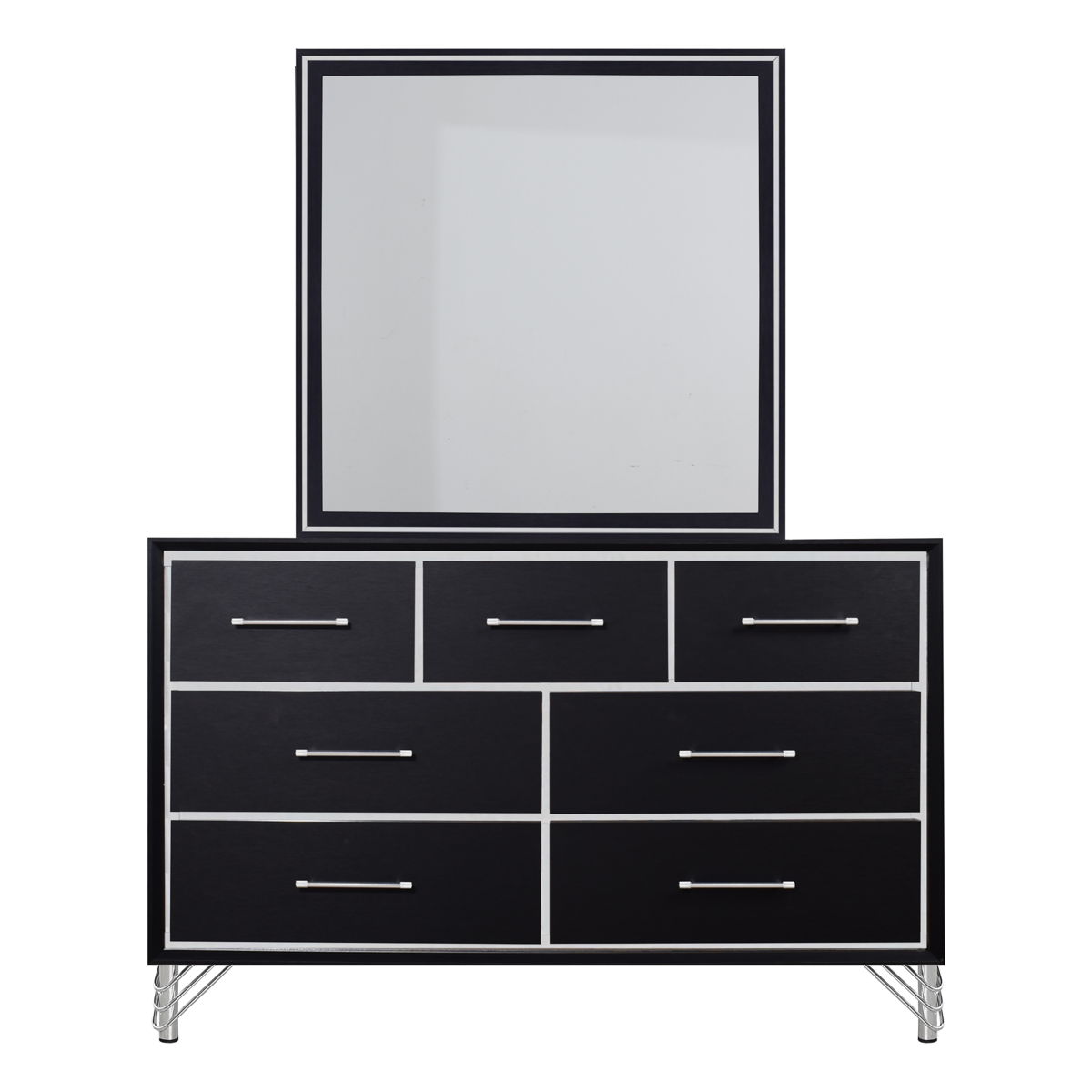 Ava - 7 Drawer Dresser - Image 10