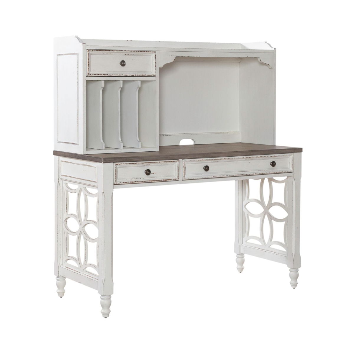 Magnolia Manor - L Shaped Desk Set - Image 4
