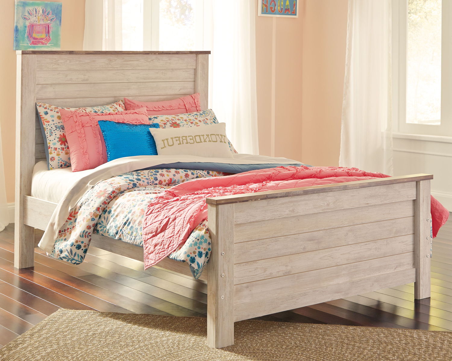 Willowton - Panel Bed - Image 6
