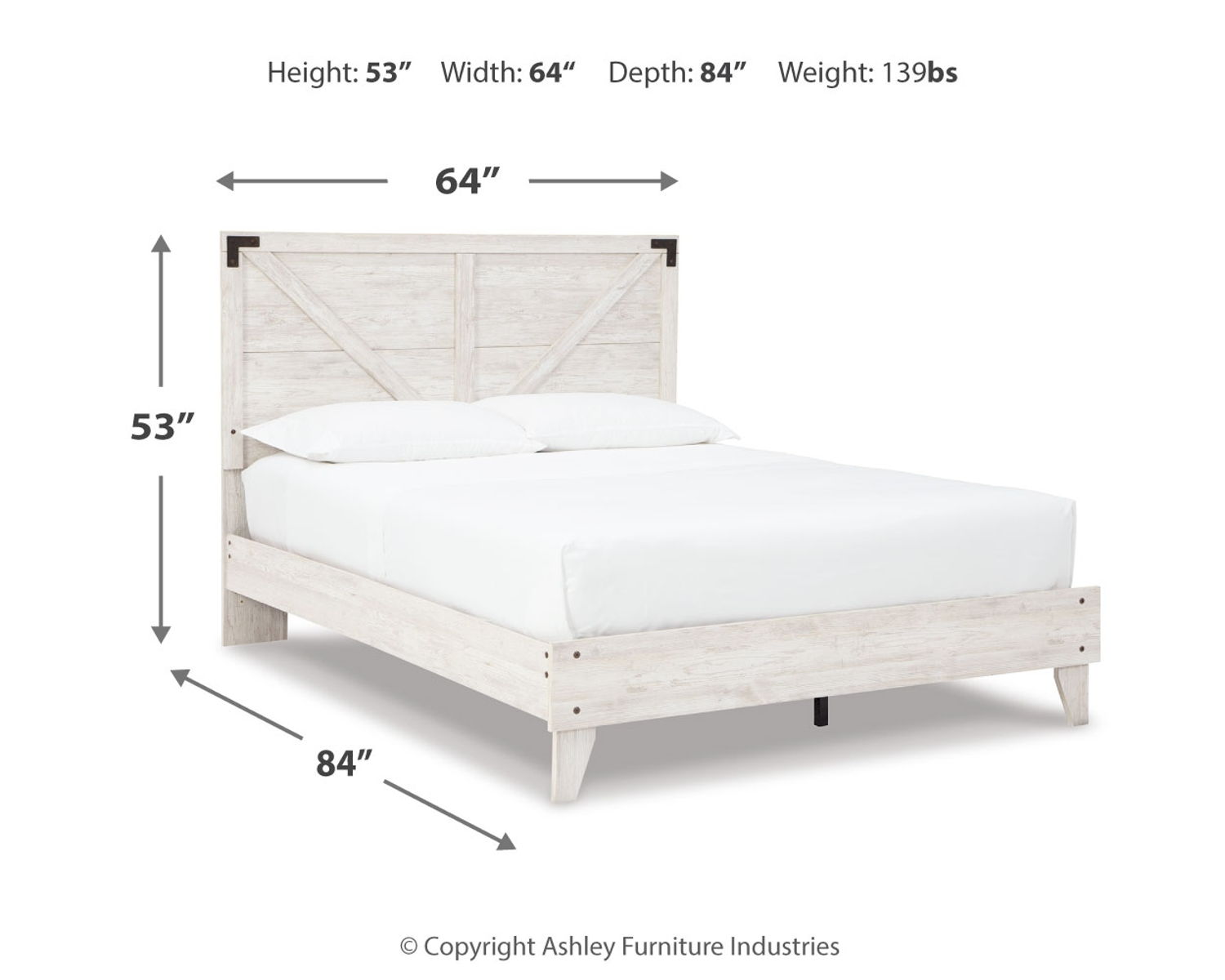 Shawburn - Panel Bed - Image 15