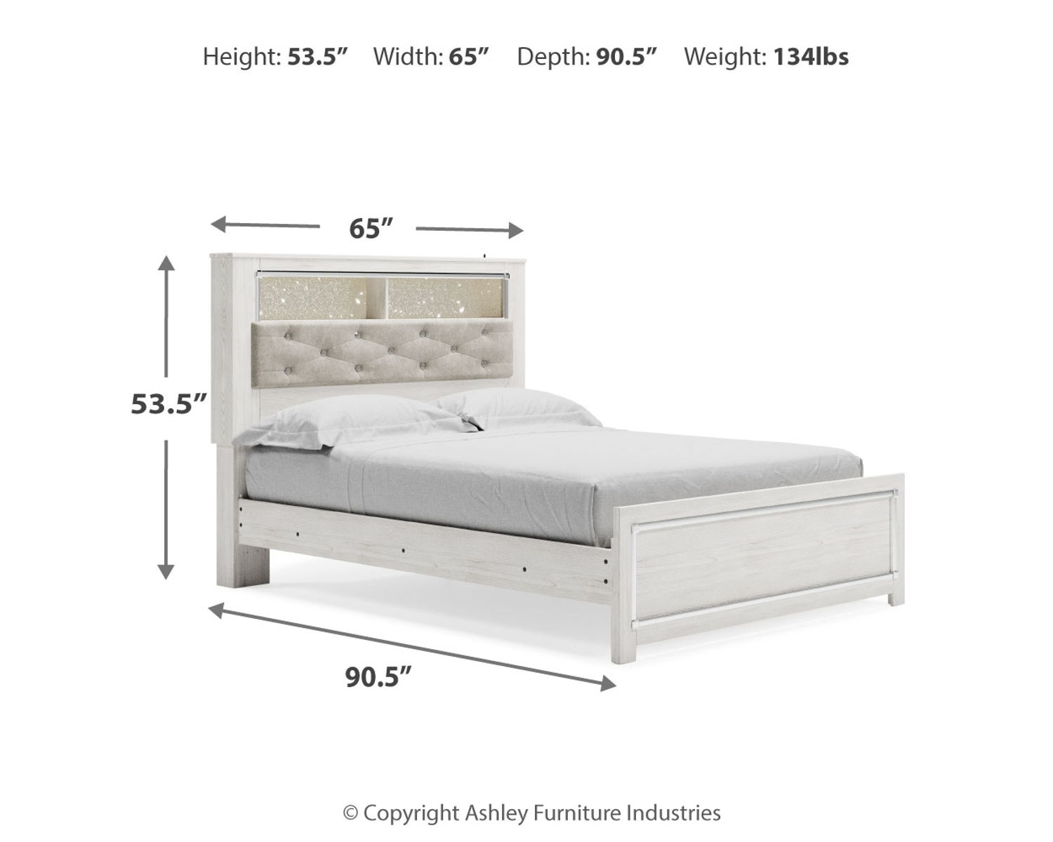 Altyra - Bookcase Bed - Image 20