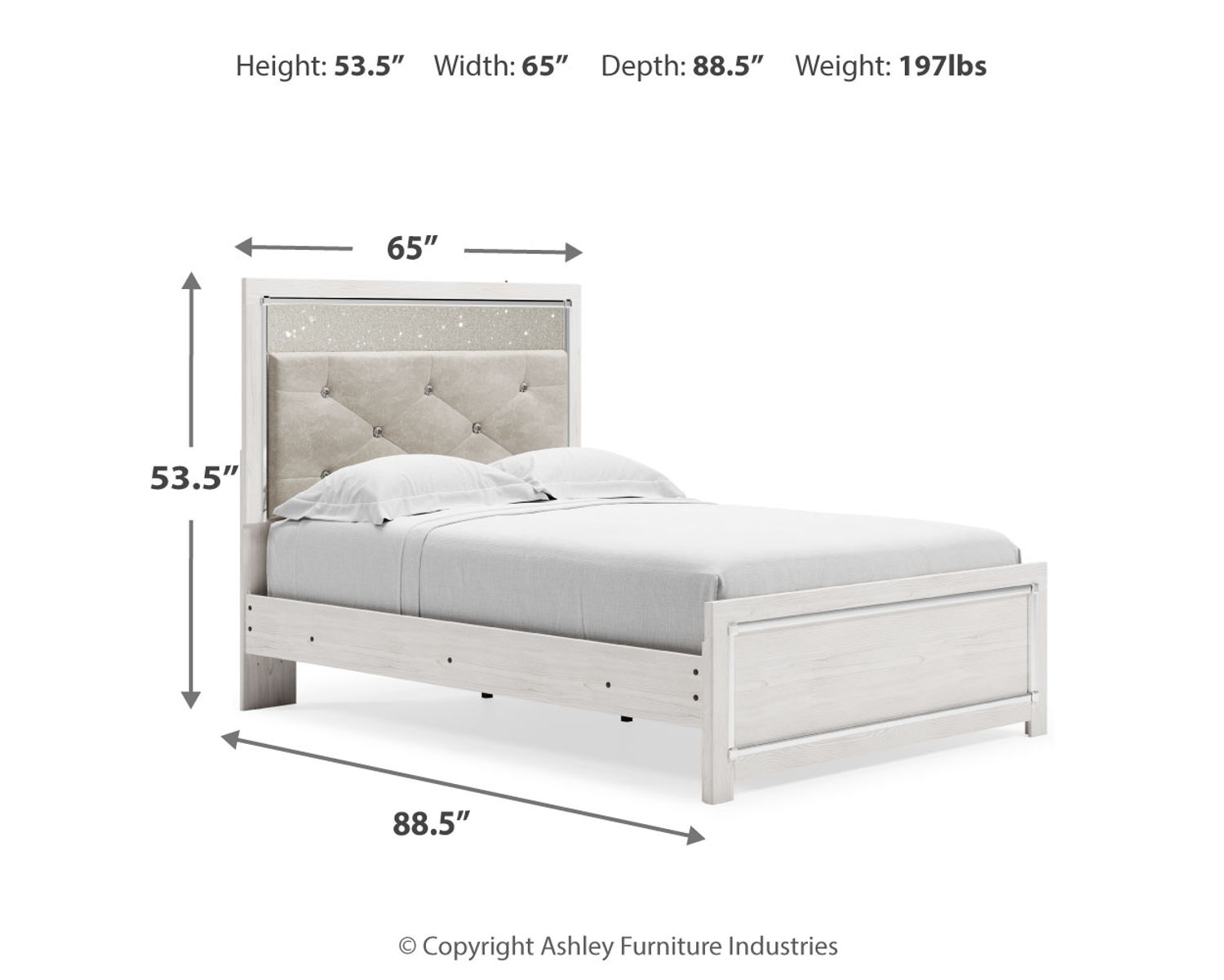Altyra - Panel Bed - Image 6