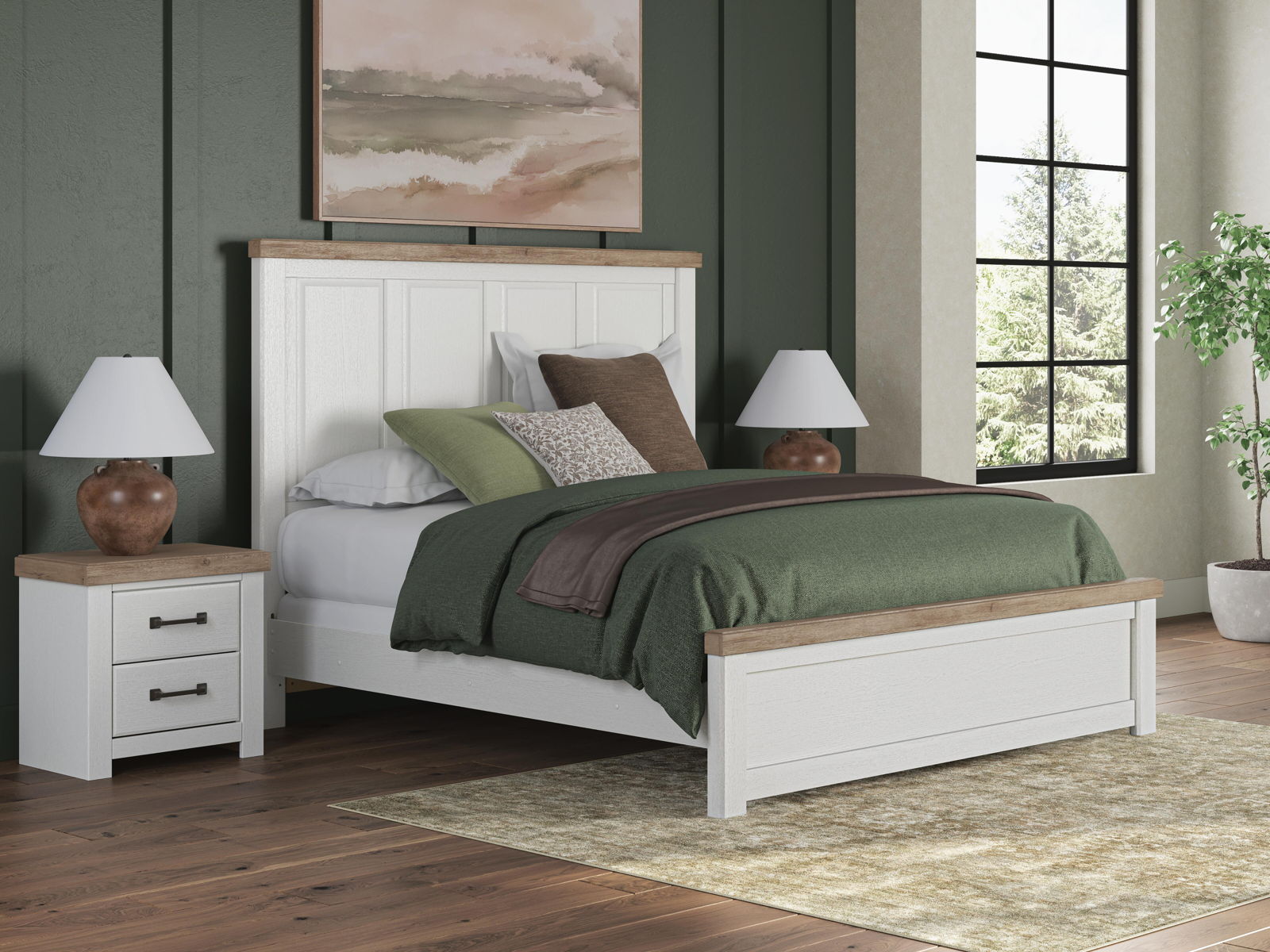 Savonport - Panel Bed - Image 9