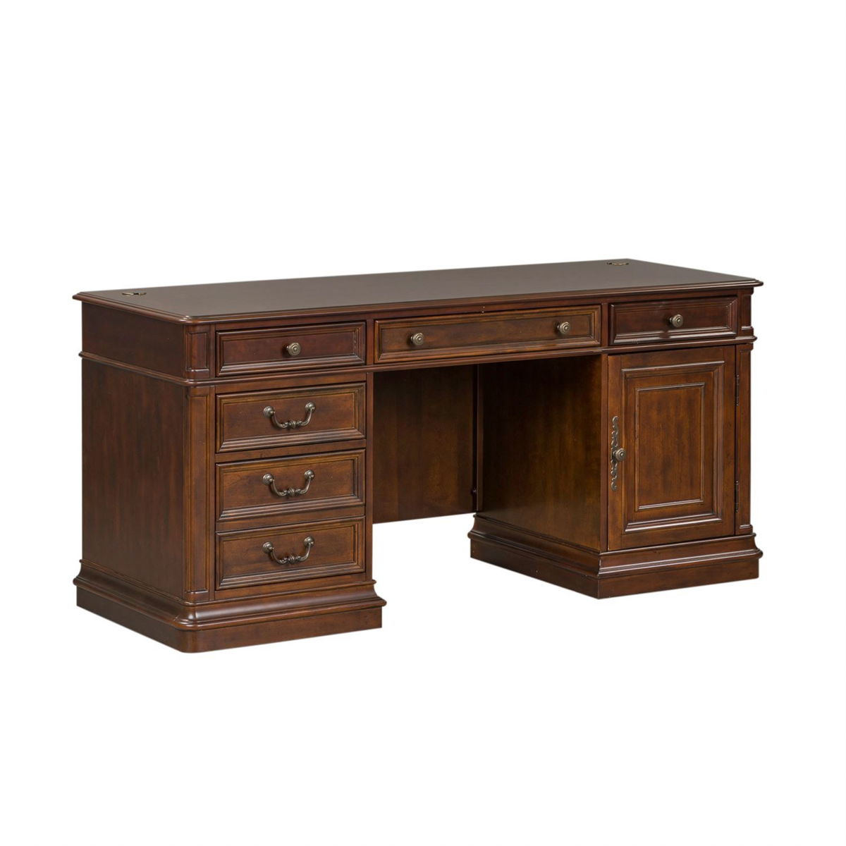 Brayton Manor - Credenza - Cognac - Image 6